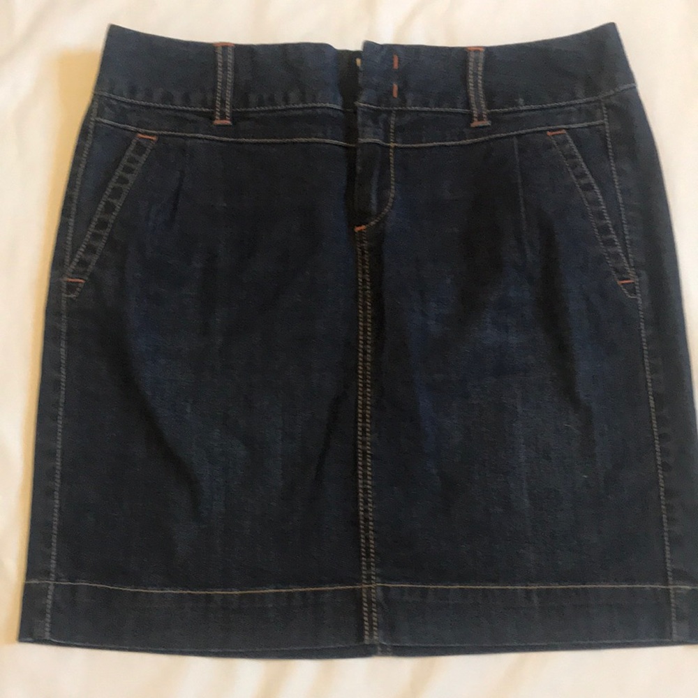 Tommy Hilfiger denim skirt sz 2